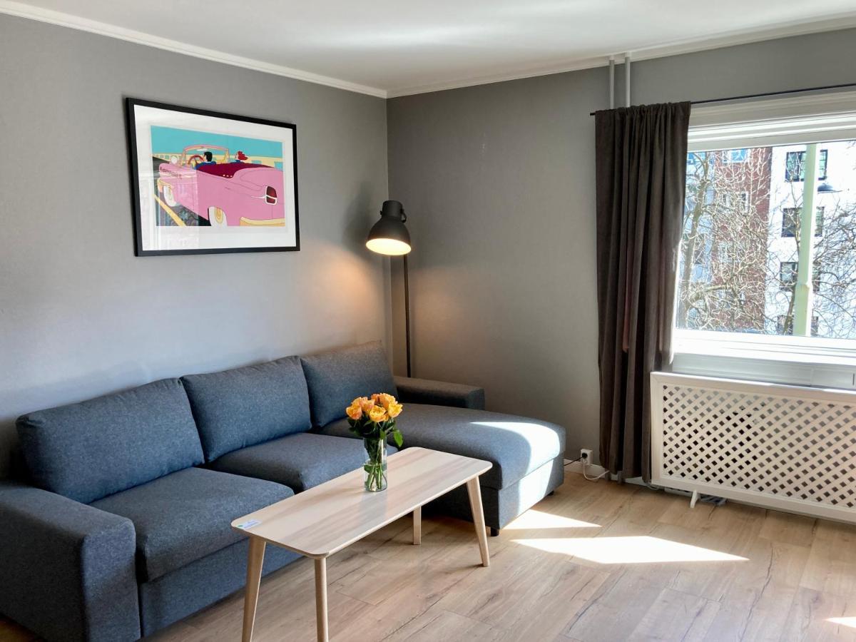 Majorstua, Charming And Modern 2 Bedroom Apartment Oslo Bagian luar foto