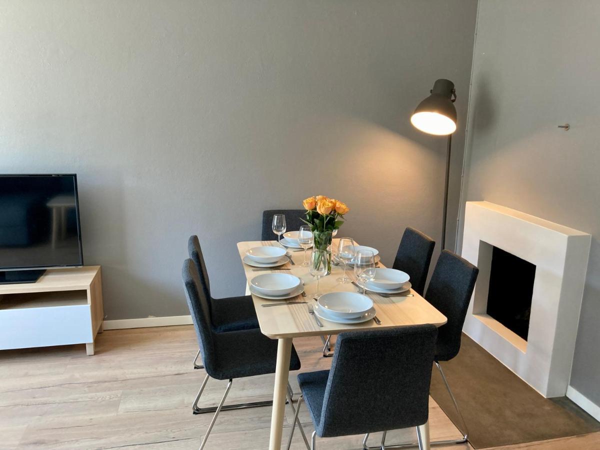 Majorstua, Charming And Modern 2 Bedroom Apartment Oslo Bagian luar foto