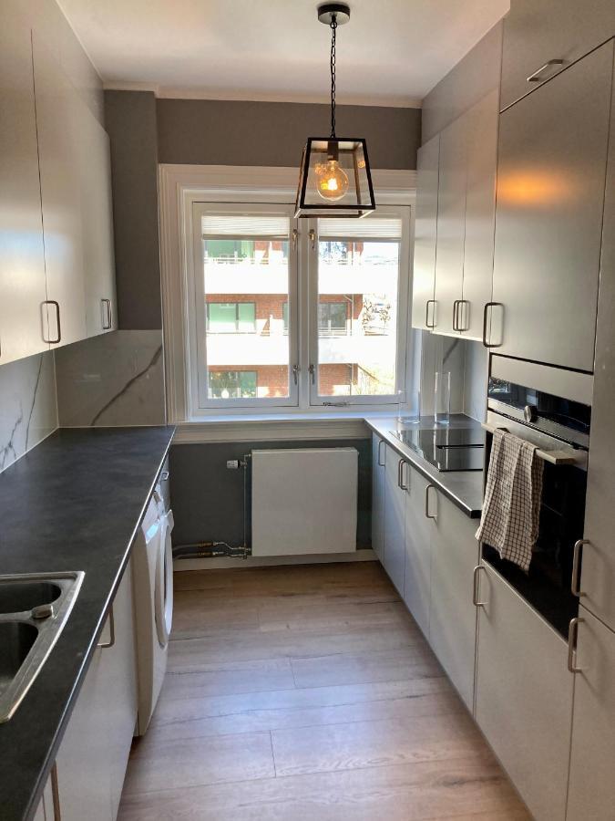 Majorstua, Charming And Modern 2 Bedroom Apartment Oslo Bagian luar foto
